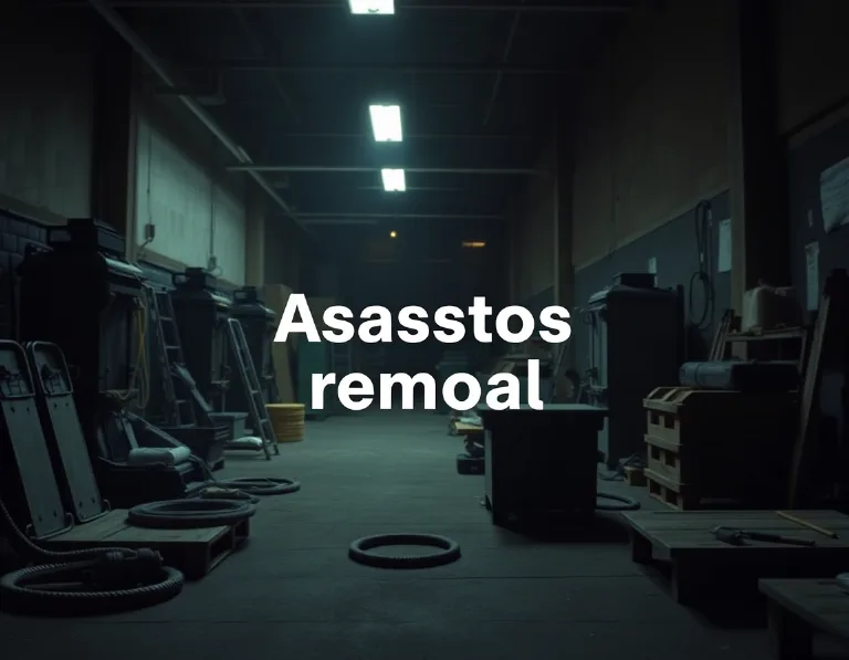 Asbestos removal Racine